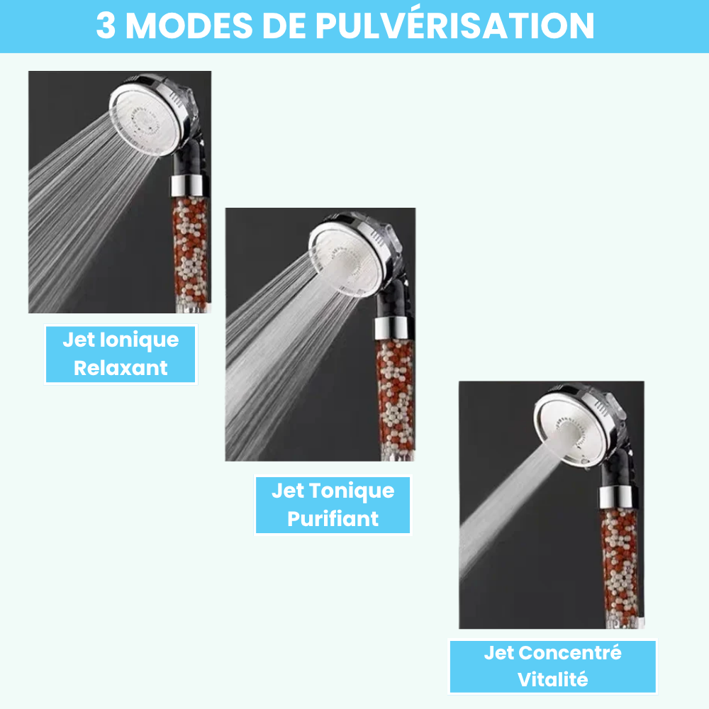 Pommeau de Douche Bille Anti Calcaire