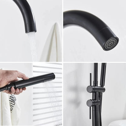 Mitigeur Baignoire sur Pied Moderne