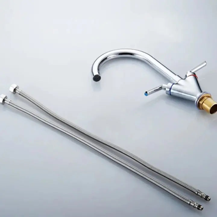 Robinet Mélangeur Cuisine en Chrome