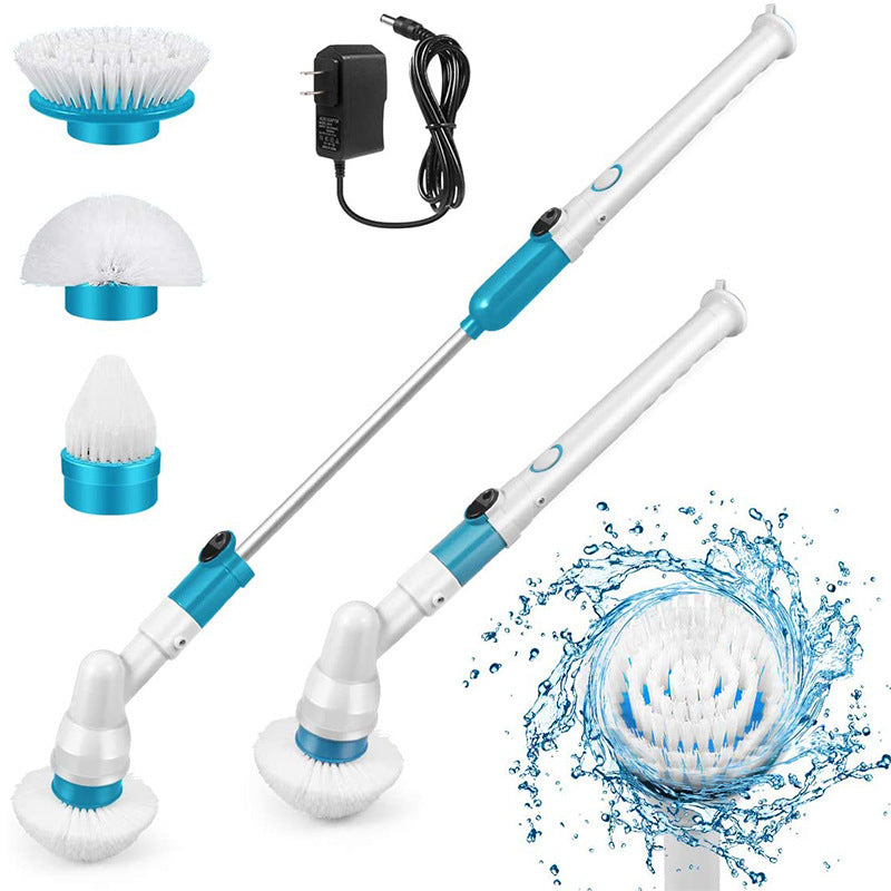 Brosse de nettoyage électrique Spin Scrub Brush Cleaning Brush