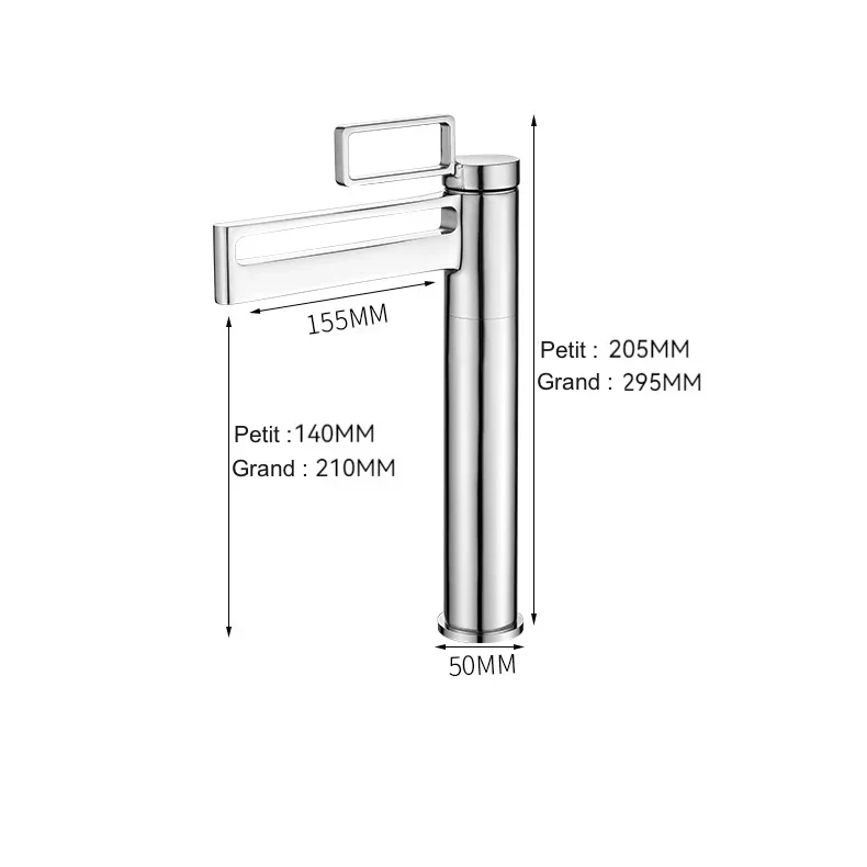 Robinet Design pour Vasque