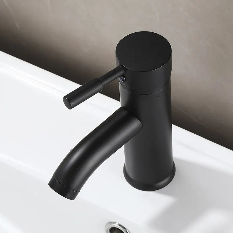 Mitigeur Lavabo Noir