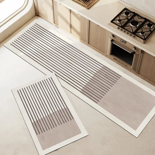 Tapis de Cuisine Chic