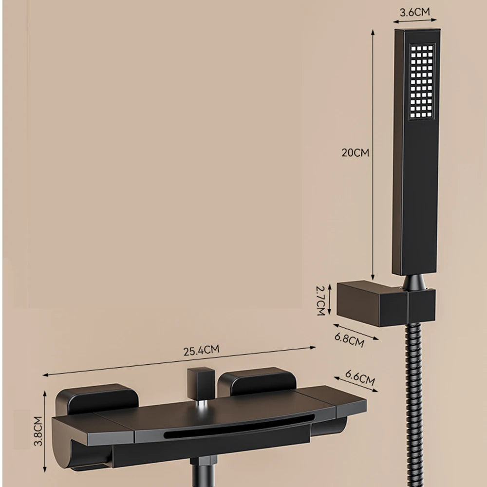 Robinet Cascade Baignoire en Laiton