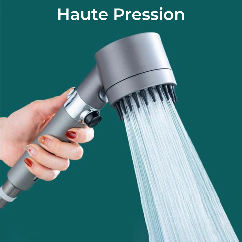 Pommeau de Douche Économique Révolutionnaire AquaSpaLux Plombeau