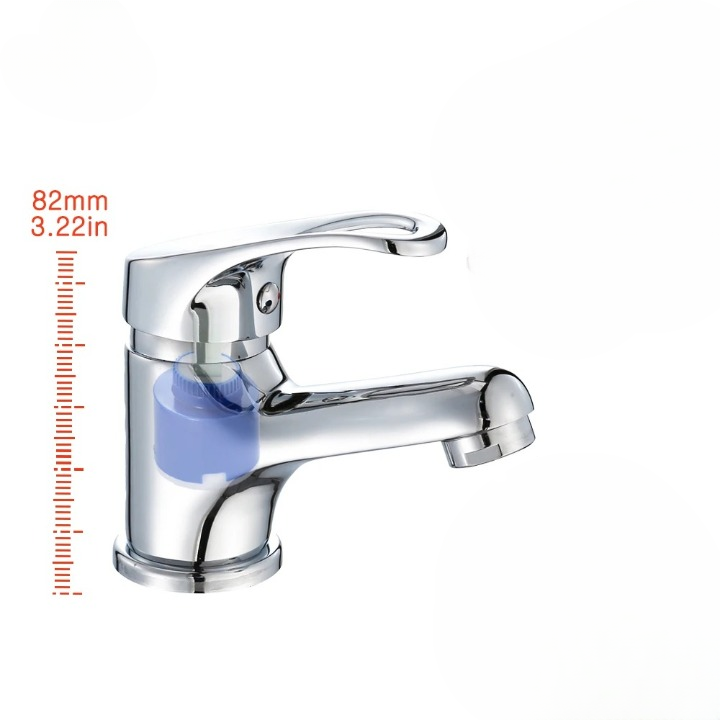 Robinet Lavabo Salle de Bain Classique Chrome