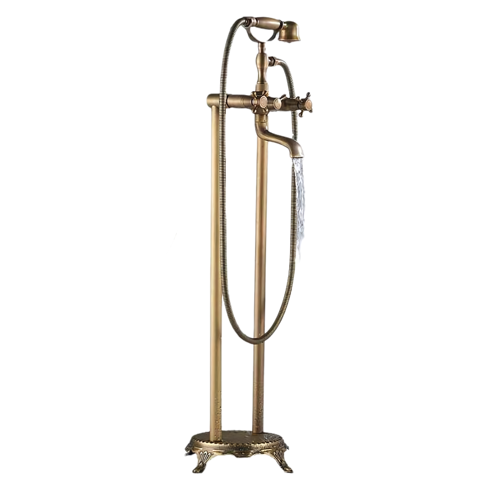 Robinet Baignoire Ilot - Bronze