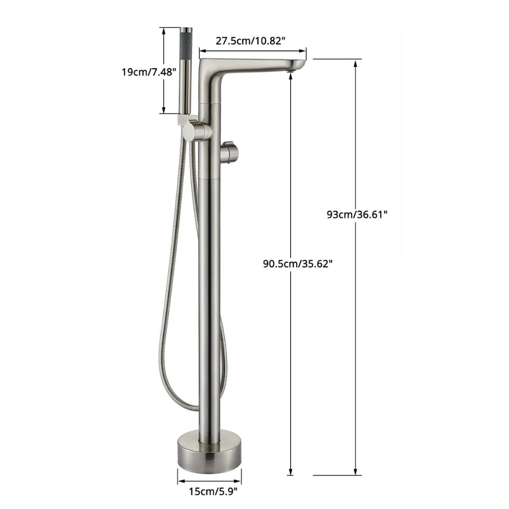 Robinet de Baignoire avec Douchette