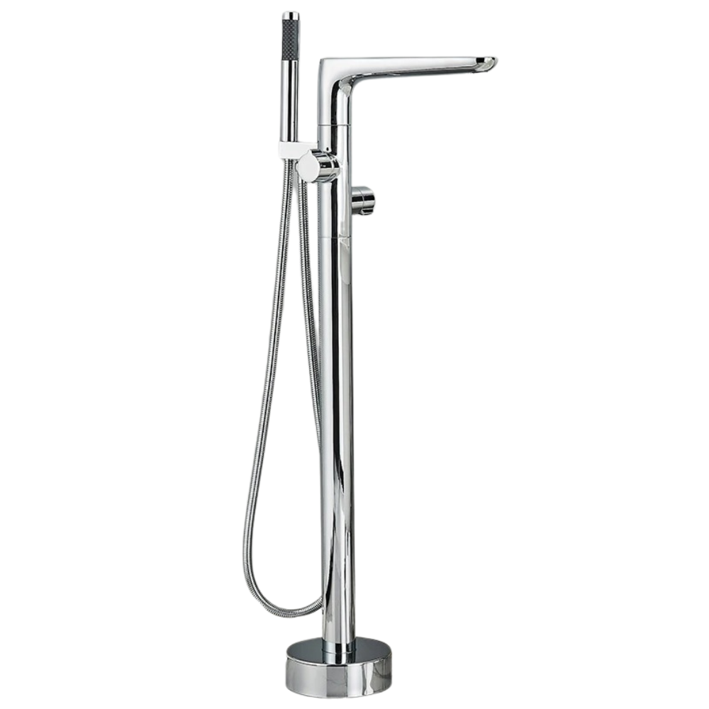 Robinet de Baignoire avec Douchette - Chrome