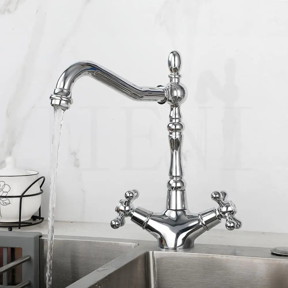 Robinet Lavabo Ancien - Chrome