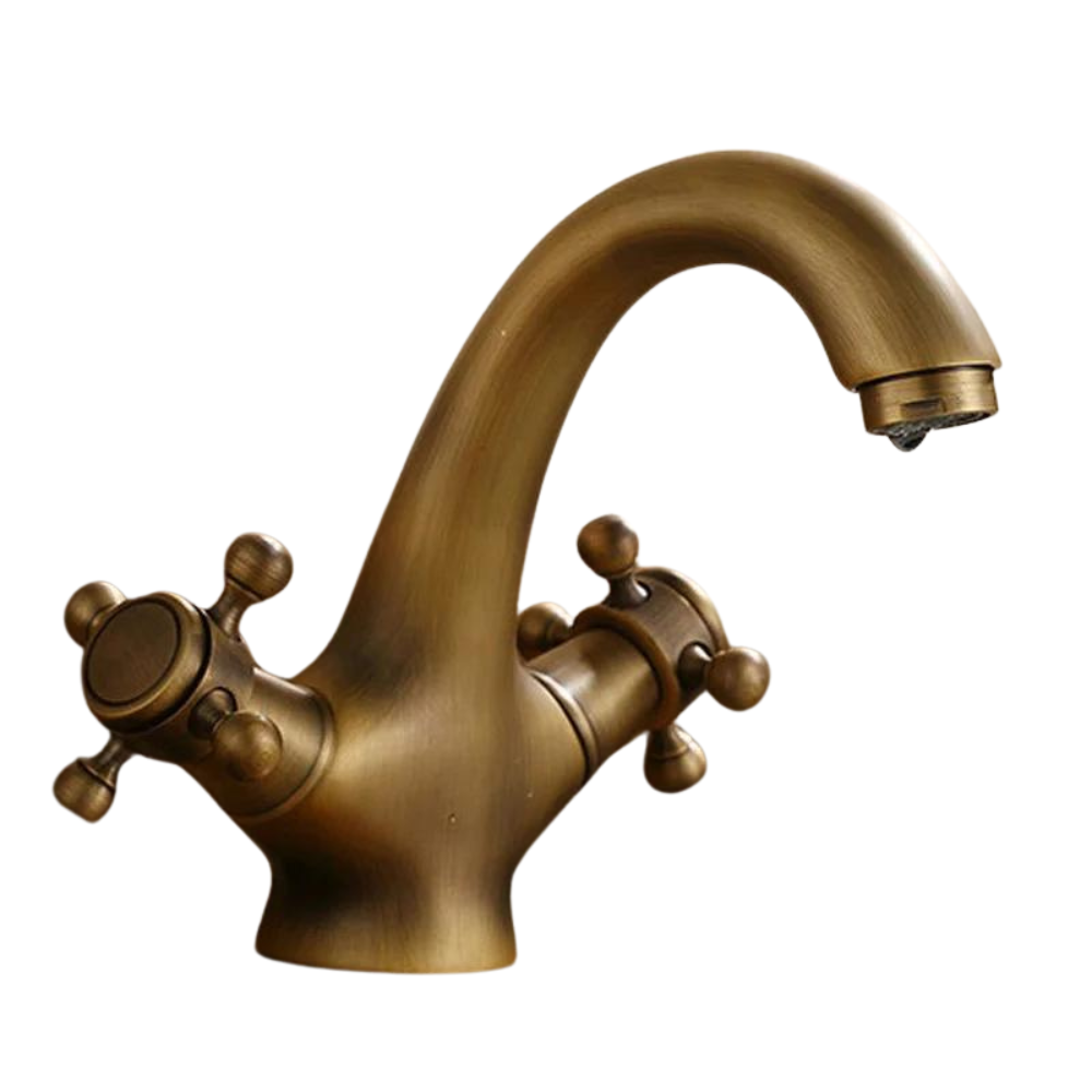 Robinet Vintage Lavabo - Bronze Antique