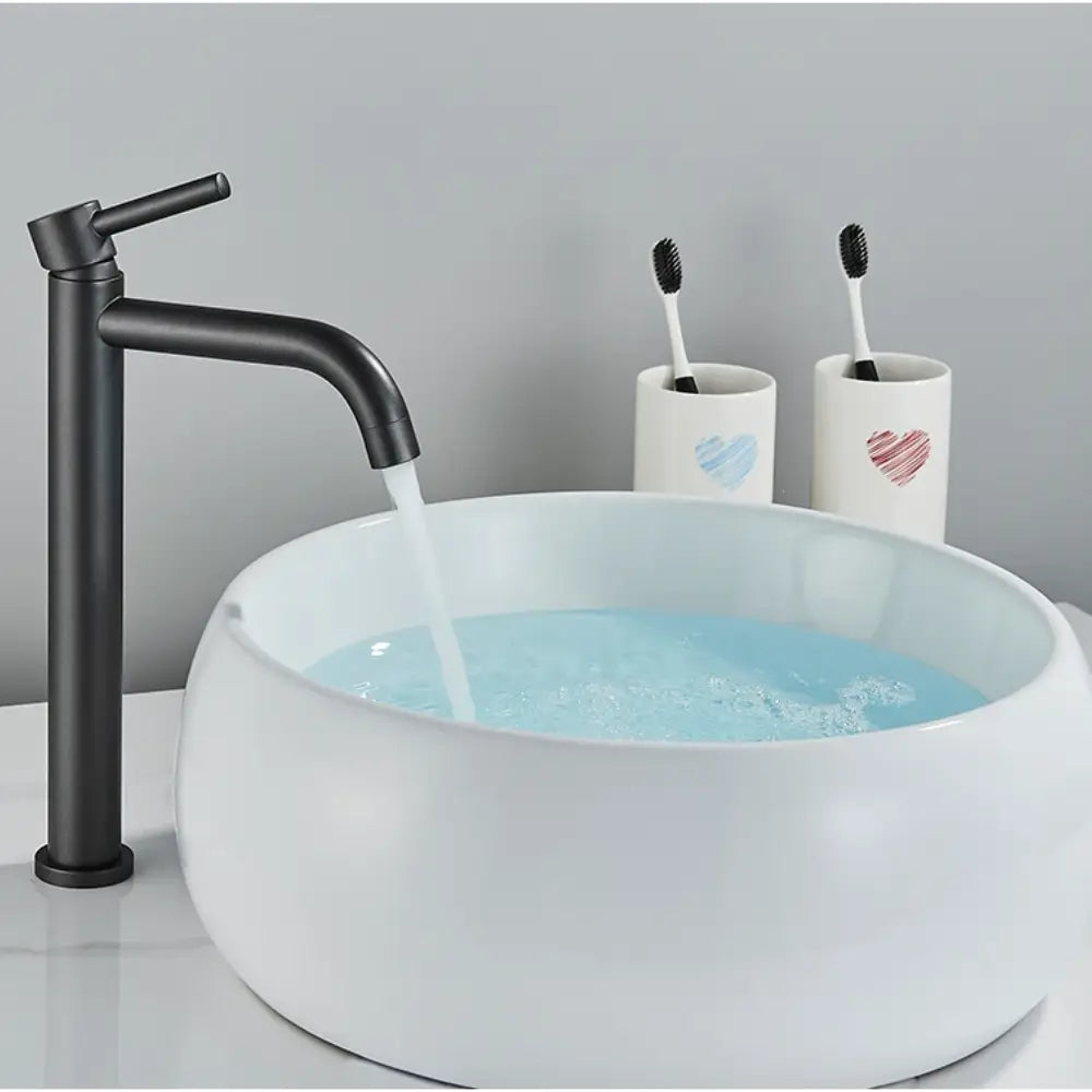 robinet vasque mitigeur noir salle de bain