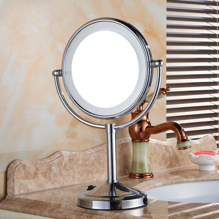 Miroir LED de Salle de Bain Beauté