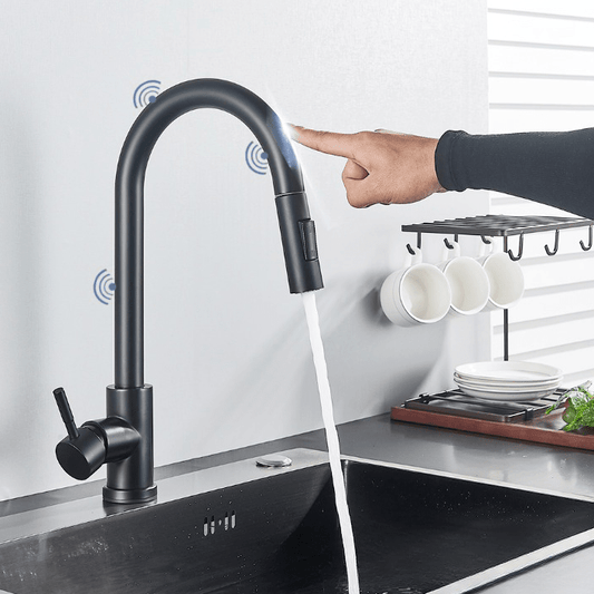 Robinet de Cuisine avec Douchette Smart Touch Tactile